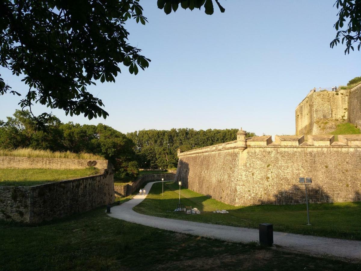 Ferienwohnung El Mirador De La Cuesta De Santo Domingo Pamplona Exterior foto