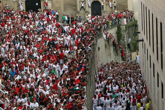 Ferienwohnung El Mirador De La Cuesta De Santo Domingo Pamplona Exterior foto