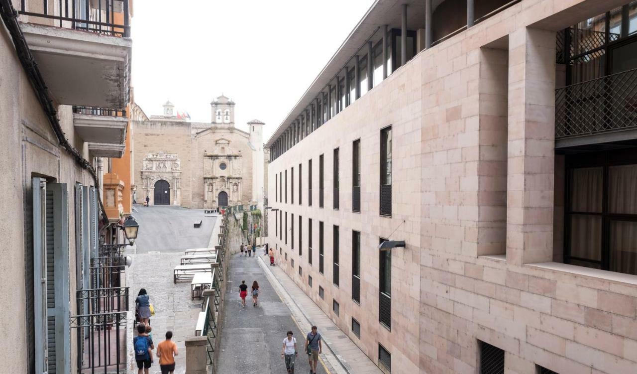 Ferienwohnung El Mirador De La Cuesta De Santo Domingo Pamplona Exterior foto