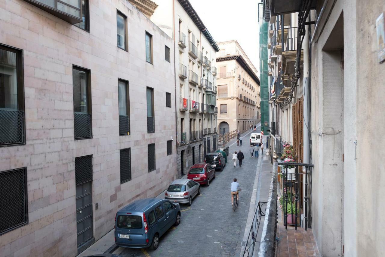 Ferienwohnung El Mirador De La Cuesta De Santo Domingo Pamplona Exterior foto