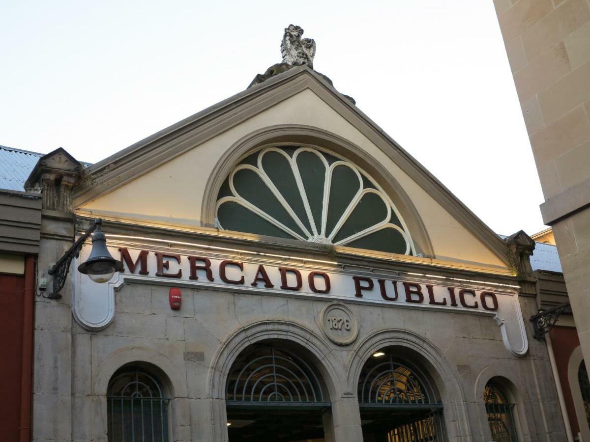 Ferienwohnung El Mirador De La Cuesta De Santo Domingo Pamplona Exterior foto