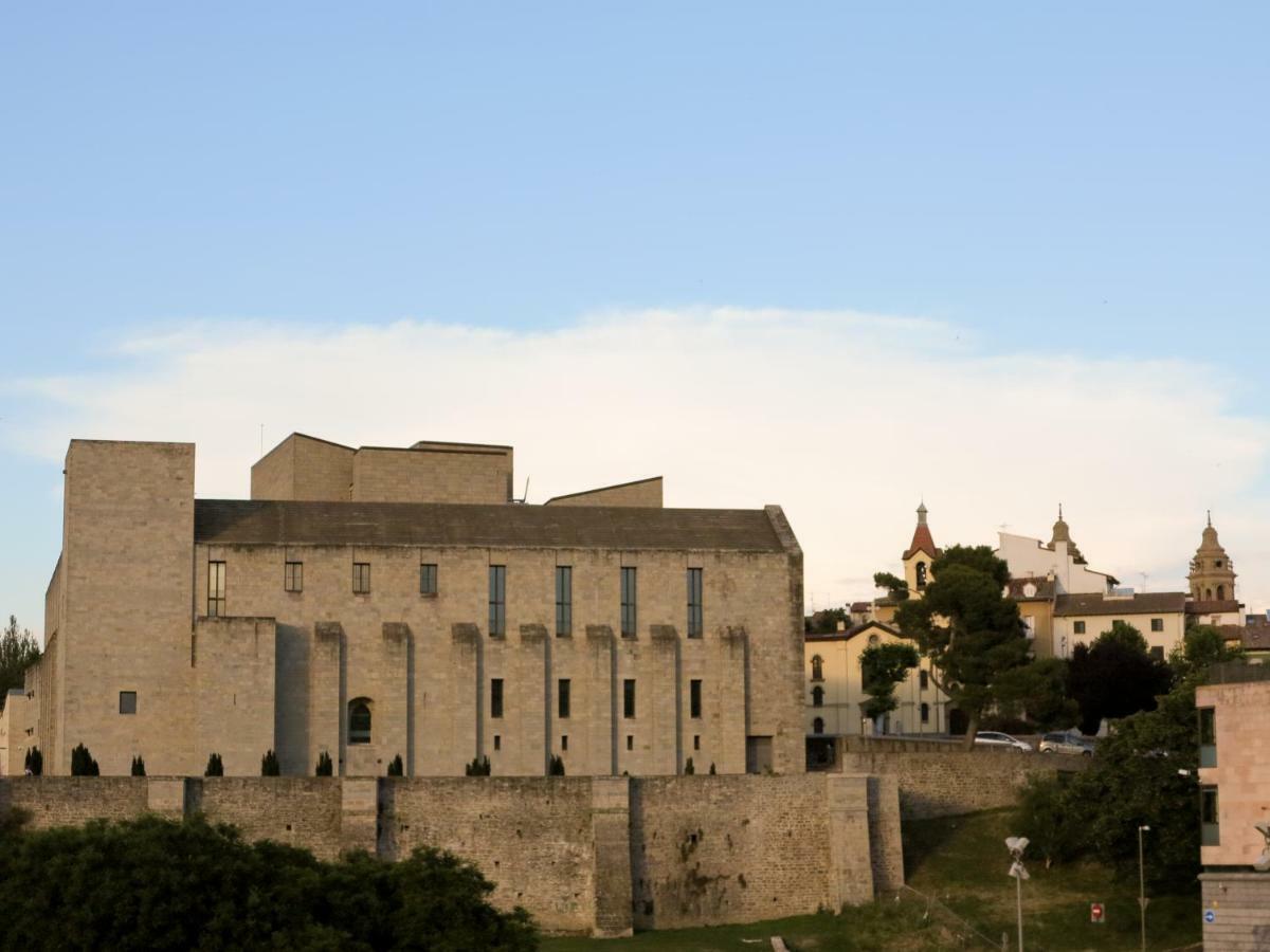 Ferienwohnung El Mirador De La Cuesta De Santo Domingo Pamplona Exterior foto