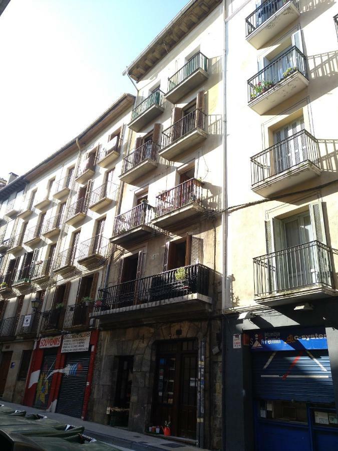 Ferienwohnung El Mirador De La Cuesta De Santo Domingo Pamplona Exterior foto